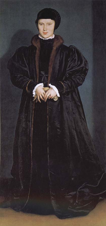 Hans Holbein Denmark s Christina
